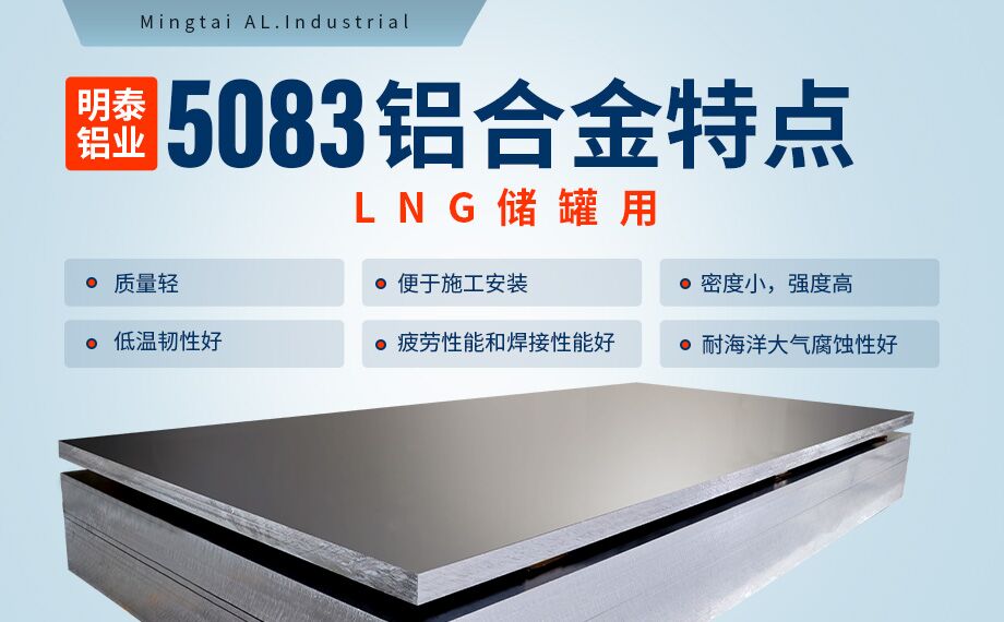 低温储罐用5083铝合金_储罐顶盖_LNG储罐吊顶用5083-O铝板厂家-明泰铝业-拥有16万方以上的业绩项目经验 低温储罐用5083铝合金_储罐顶盖_LNG储罐吊顶用5083-O铝板厂家-明泰铝业-拥有16万方以上的业绩项目经验