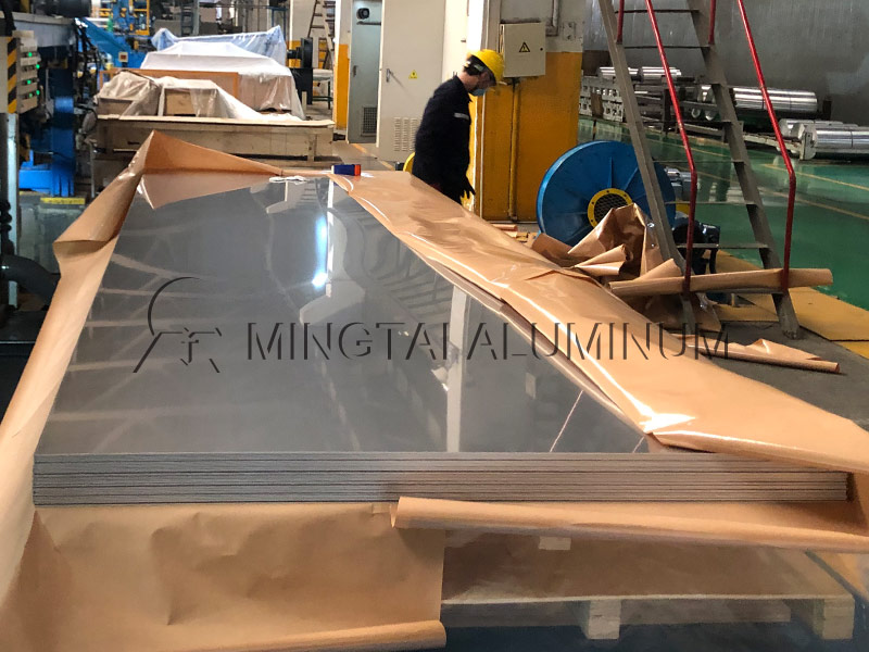5083H321铝合金板：性能、应用与明泰铝业的创新突破