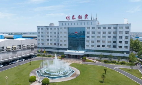 明泰铝业能源使用情况-2024年