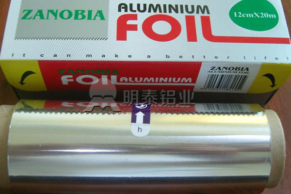明泰铝业为您盘点家用铝箔用途、分类及合金
