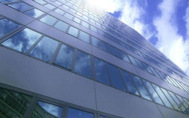 明泰铝业2200超宽铝板，幕墙铝板彰显风采