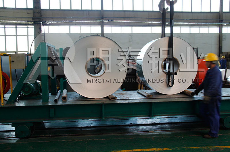 保温管道用0.5mm厚3003铝卷多少钱一吨 保温管道用0.5mm厚3003铝卷多少钱一吨